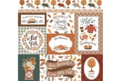 Feels Like Fall Decorative Brads