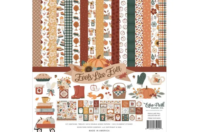 Feels Like Fall Ephemera