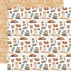 Feels Like Fall Harvest Blossoms 12×12 Patterned Paper