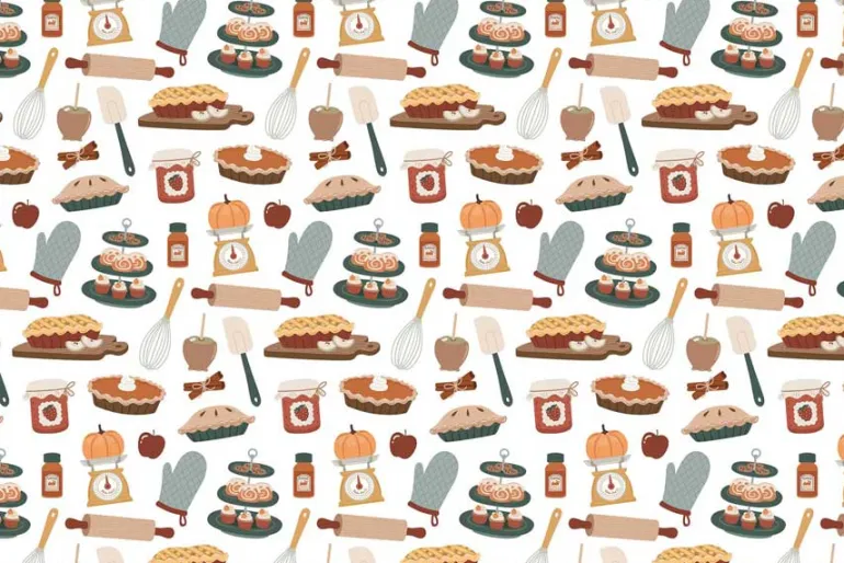 Feels Like Fall Harvest Pumpkin Picks Washi Tape