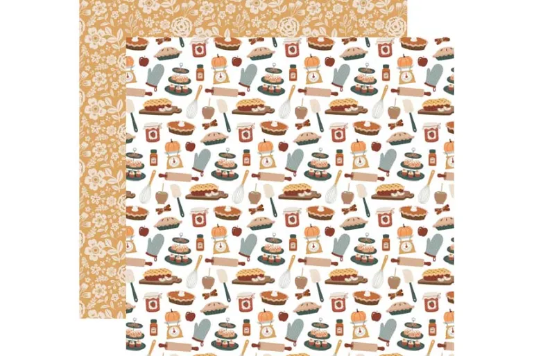 Feels Like Fall Harvest Pumpkin Picks Washi Tape