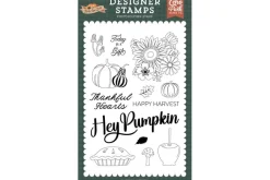 Feels Like Fall My Pumpkin Picks Stencil