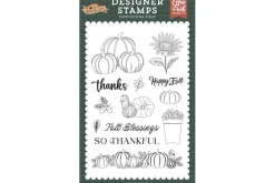 Feels Like Fall My Pumpkin Picks Stencil