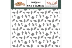 Feels Like Fall My Pumpkin Picks Stencil