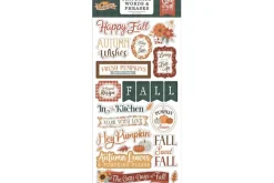 Feels Like Fall My Pumpkin Picks Stencil