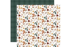 Feels Like Fall Wheelbarrows And Leaves 12×12 Patterned Paper
