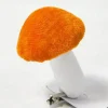 Felt Mushroom Set with Clips – 6 Piece