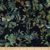 Ferns Batiks Leaves in Treetop Green