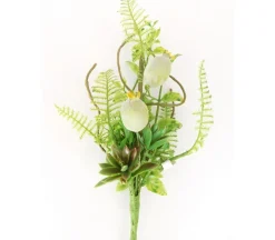 20″ Fern & Succulent Pick