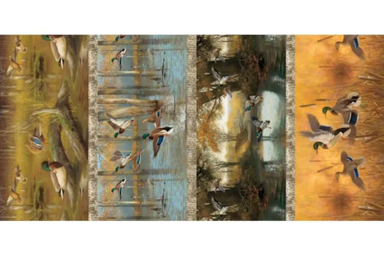 Final Approach Autumn Pond Novelty Stripe
