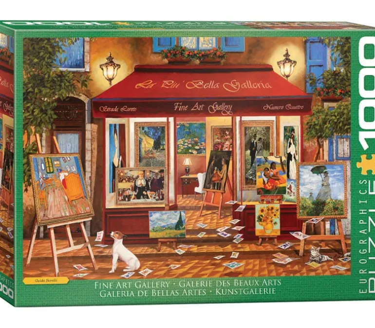 Fine Art Gallery Guido Borelli Puzzle – 1000 Piece