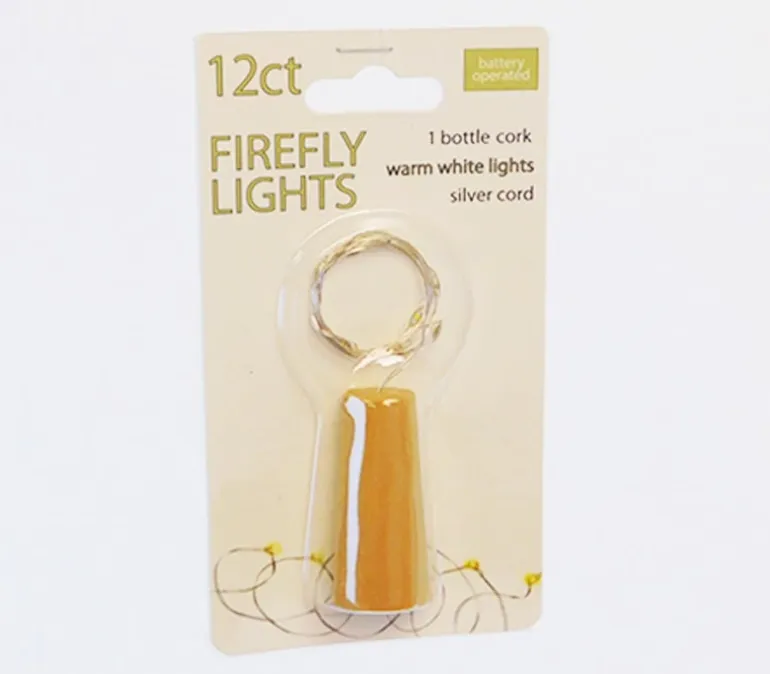Firefly Lights – 100 Bulb LED String with Remote – Indoor/Outdoor