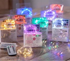 Firefly Lights 30 Bulb LED String Lights