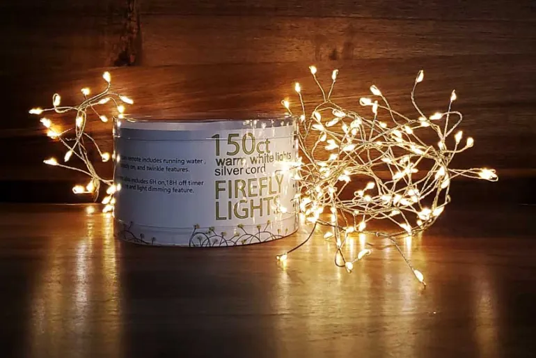 Firefly Lights 30 Bulb LED String Lights