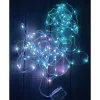 Firefly Lights on PVC Cord 100 Bulb – Multi Color – Silver Wire