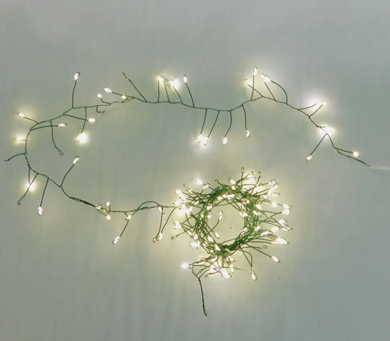 Firefly Twinkle Strand Lights 160 Bulb – Warm White