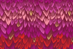 Fireglow Dragon Lair in Ruby with Gold Highlights