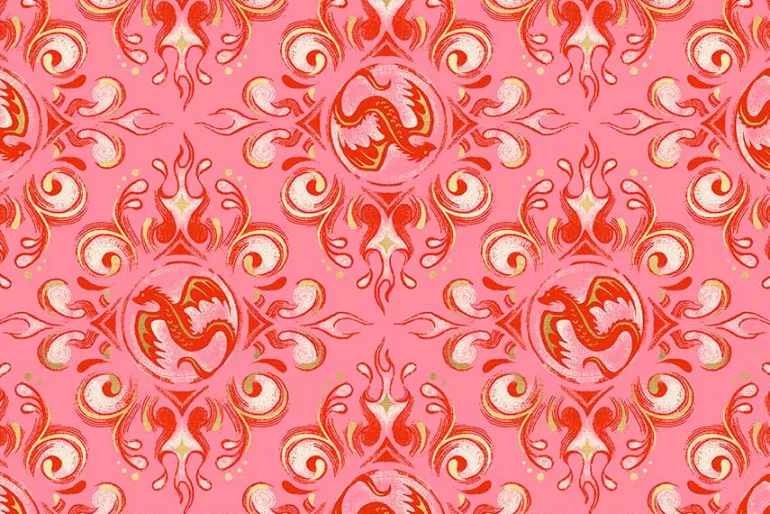 Fireglow 2 1/2-inch Jelly Roll Strips 40 Count