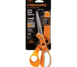 Fiskars® 8″ Amplify Razoredge Fabric Shears