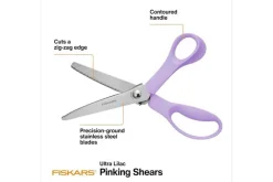 Fiskars Designer Scissors 8-in Ultra Lilac