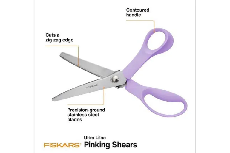 Fiskars Designer Scissors 8-in Ultra Lilac