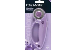 Fiskars Designer Scissors 8-in Ultra Lilac
