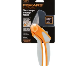 Fiskars® Easy A Countion Rag Quilt Snip For Tabletop Cutting (8″)