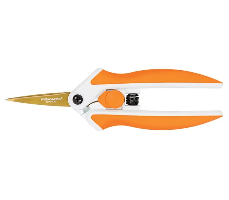 Fiskars® Easy Action Micro-Tip® Titanium Scissors (No. 5)