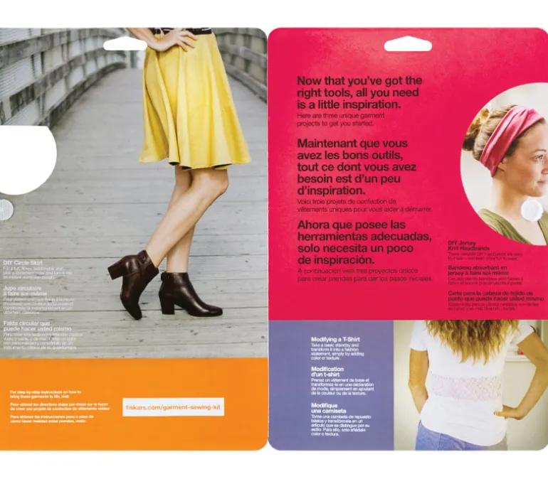 Fiskars Garment Sewing Essentials Set