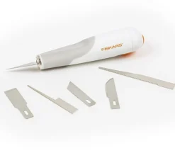 Fiskars Heavy-Duty Easy Change Detail Knife Set Diy (11 Blades)
