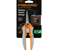 Fiskars® Micro-Tip® Easy Action Scissors (No. 5)
