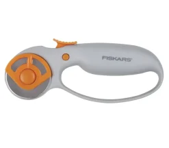 Fiskars® 45 mm. Loop Handle Rotary Cutter – Light Gray Trilinglual