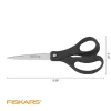 Fiskars Non-Stick Titanium Softgrip Fashion Scissors 8in