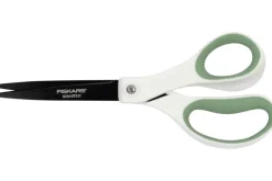 Fiskars Non-Stick Titanium Softgrip Detail Scissors 5in