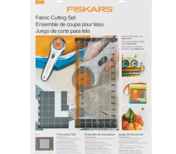 Fiskars 3 Piece Rotary Cutting Set | 2017