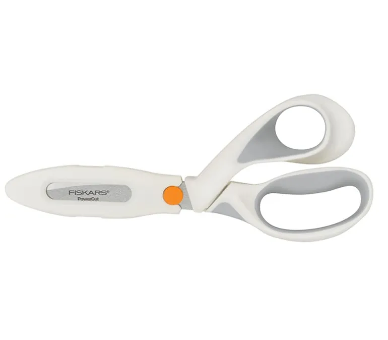 Fiskars 8″ Powercut Softgrip Shears – Home Décor/Diy