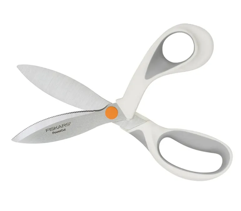 Fiskars 8″ Powercut Softgrip Shears – Home Décor/Diy