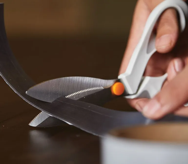 Fiskars 8″ Powercut Softgrip Shears – Home Décor/Diy