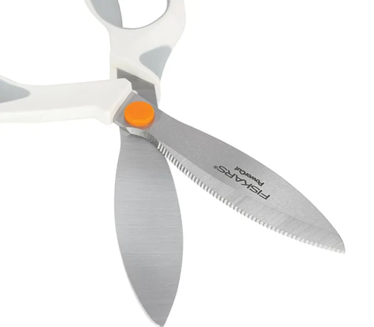 Fiskars 8″ Powercut Softgrip Shears – Home Décor/Diy