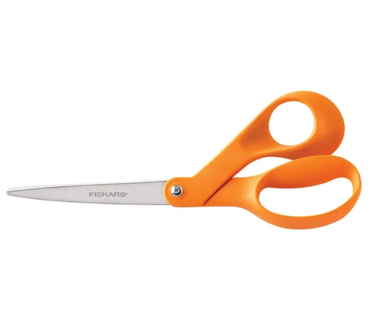 Fiskars® Premier 8″ Bent Right-Handed Scissors
