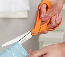 Fiskars® Premier 8″ Bent Right-Handed Scissors
