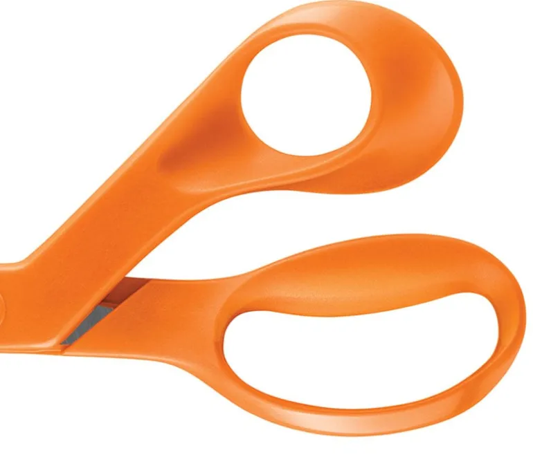 Fiskars® Premier 8″ Bent Right-Handed Scissors