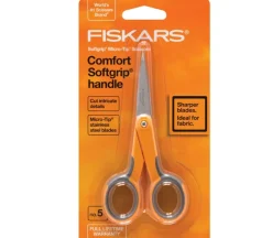 Fiskars® Premier No.5 Softgrip® Micro-Tip Scissors