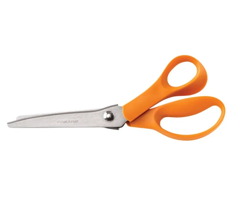 Fiskars® Premier 8″ Pinking Shears – Orange