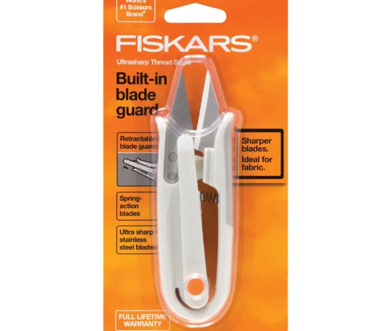Fiskars® Premier Ultrasharp Thread Snips