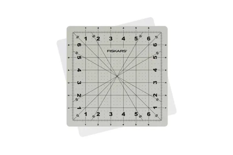 Fiskars Rotating Mat Self Healing 7-inch by 7-inch