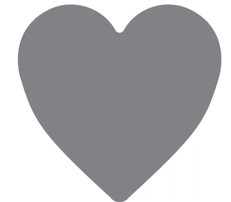 Fiskars Softgrip Hand Punch – 1/4″ Heart