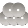 Fiskars® Straight Rotary Blade (45 mm.) – 5Pk