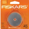 Fiskars® Straight Rotary Blade (45 mm.)