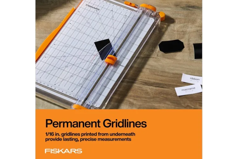 Fiskars Surecut Deluxe Paper Trimmer – 12-inch